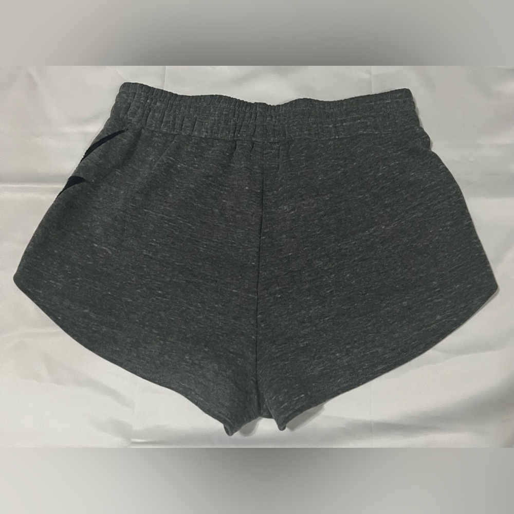 Aviator Nation Dark Gray Women's Athletic Shorts - Picture 3 of 9